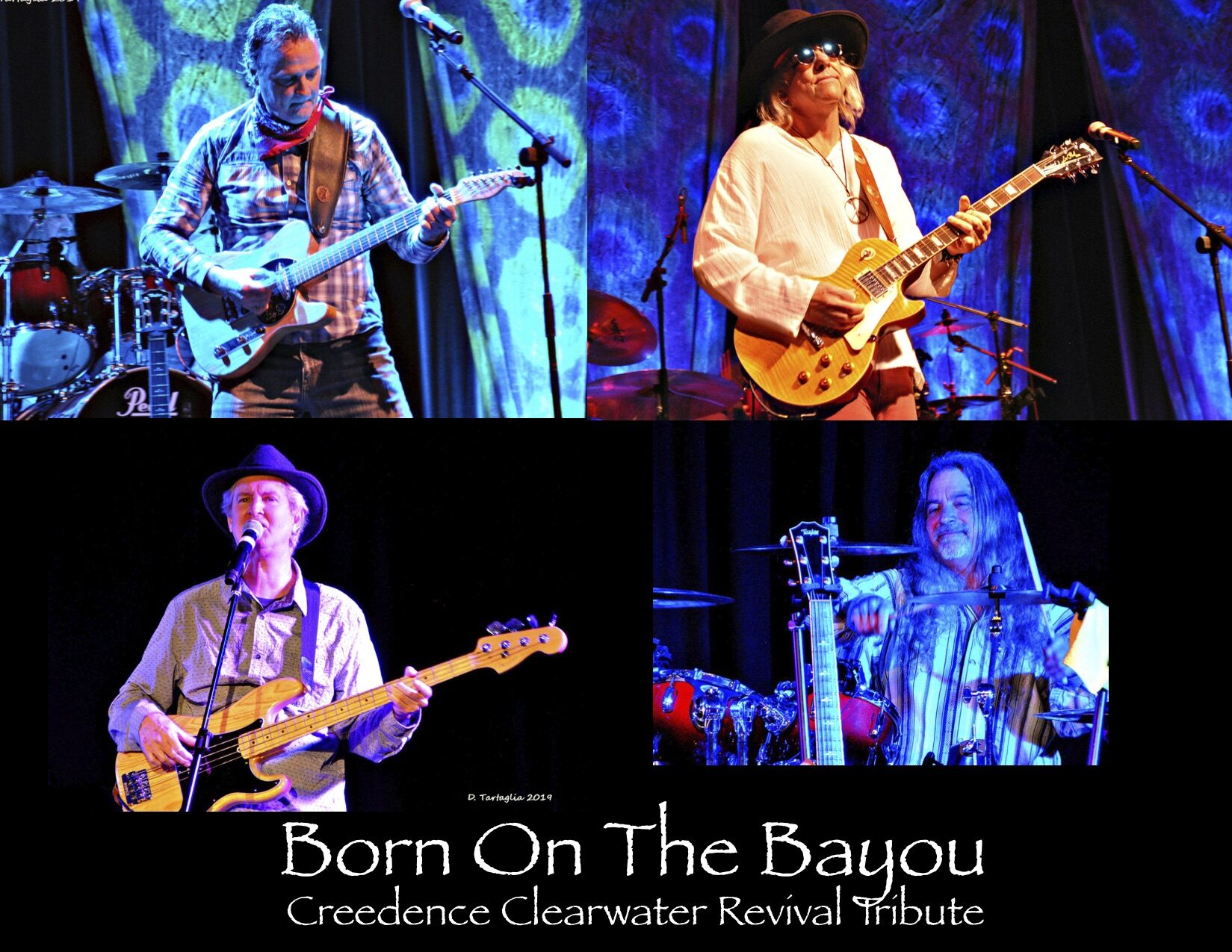 Born On The Bayou, CCR Tribute